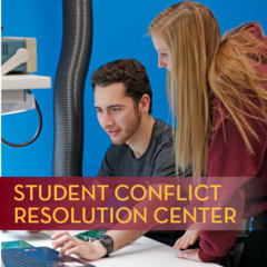 student conflict resolution center