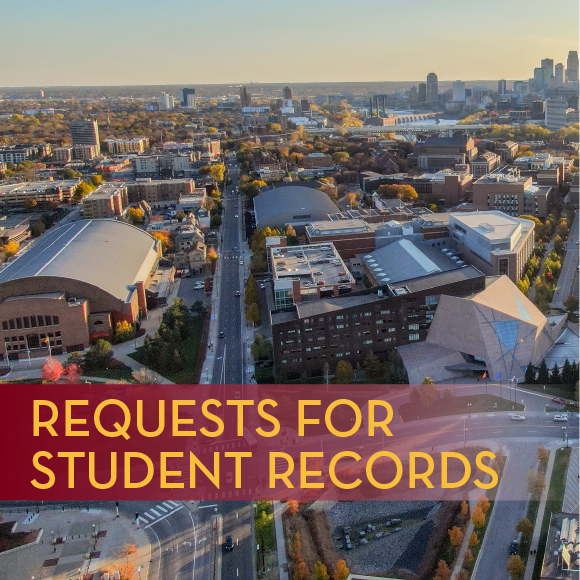 Requests for Student Records