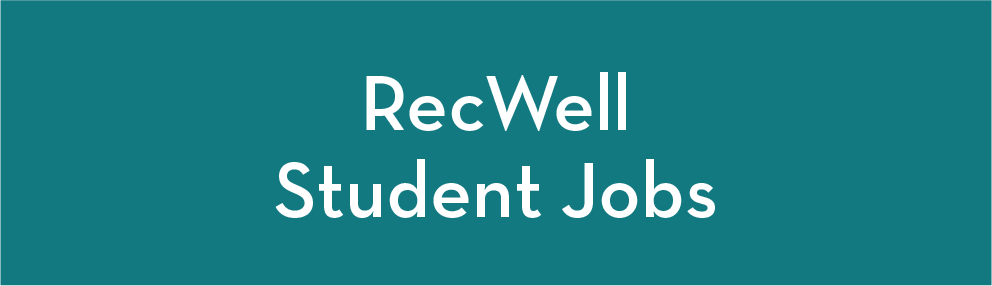 RecWell Student Jobs