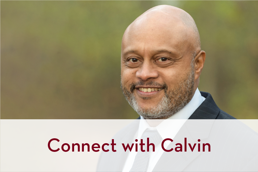 connect with calvin