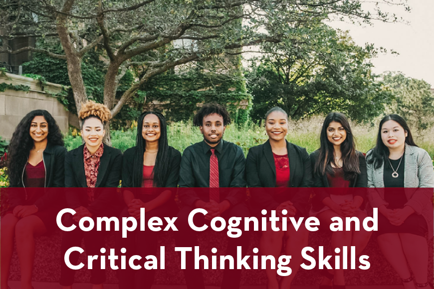 Complex Cognitive & Critical Thinking Skills