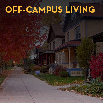 Off-Campus Living